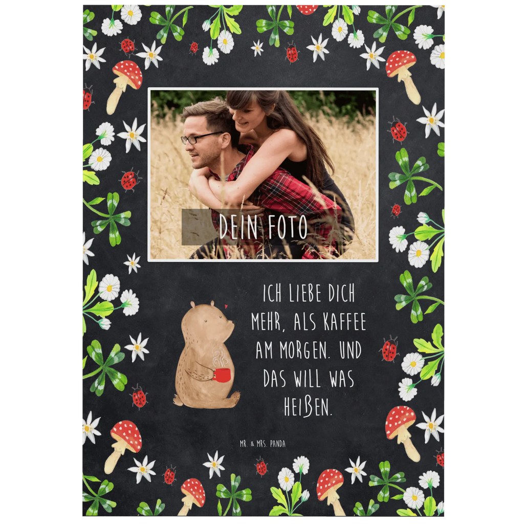 Personalisierte Foto Postkarte Bär Morgenkaffee Personalisierte Foto Postkarte, Liebe, Partner, Freund, Freundin, Ehemann, Ehefrau, Heiraten, Verlobung, Heiratsantrag, Liebesgeschenk, Jahrestag, Hocheitstag, Valentinstag, Geschenk für Frauen, Hochzeitstag, Mitbringsel, Geschenk für Freundin, Geschenk für Partner, Liebesbeweis, für Männer, für Ehemann