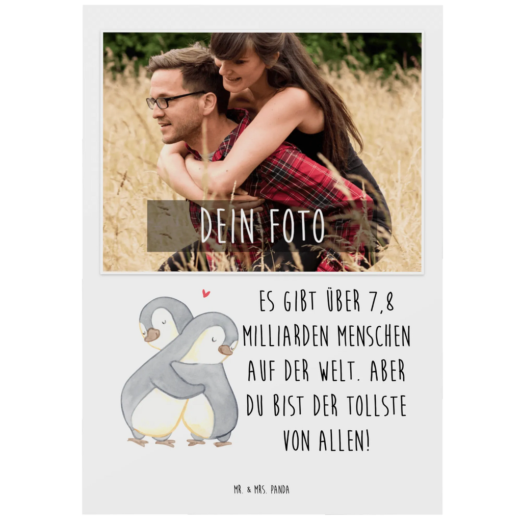 Personalisierte Foto Postkarte Pinguine Kuscheln Personalisierte Foto Postkarte, Liebe, Partner, Freund, Freundin, Ehemann, Ehefrau, Heiraten, Verlobung, Heiratsantrag, Liebesgeschenk, Jahrestag, Hocheitstag, Valentinstag, Geschenk für Frauen, Hochzeitstag, Mitbringsel, Geschenk für Freundin, Geschenk für Partner, Liebesbeweis, für Männer, für Ehemann