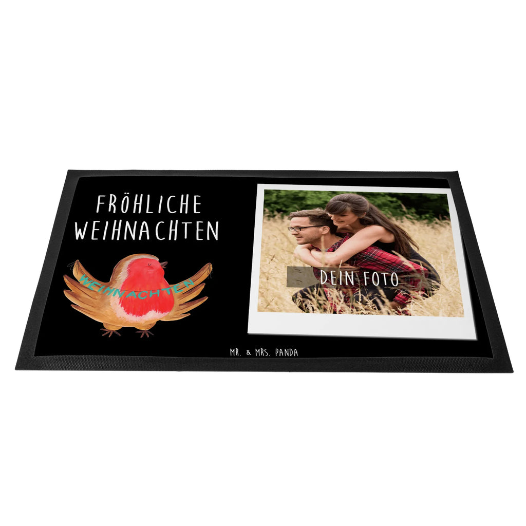 Personalisierte Foto Fußmatte Rotkehlchen Weihnachten Personalisierte Foto Fußmatte, Winter, Weihnachten, Weihnachtsdeko, Nikolaus, Advent, Heiligabend, Wintermotiv, Frohe Weihnachten, Weihnachtsmotiv, Weihnachtsgruß, Vogel, xmas