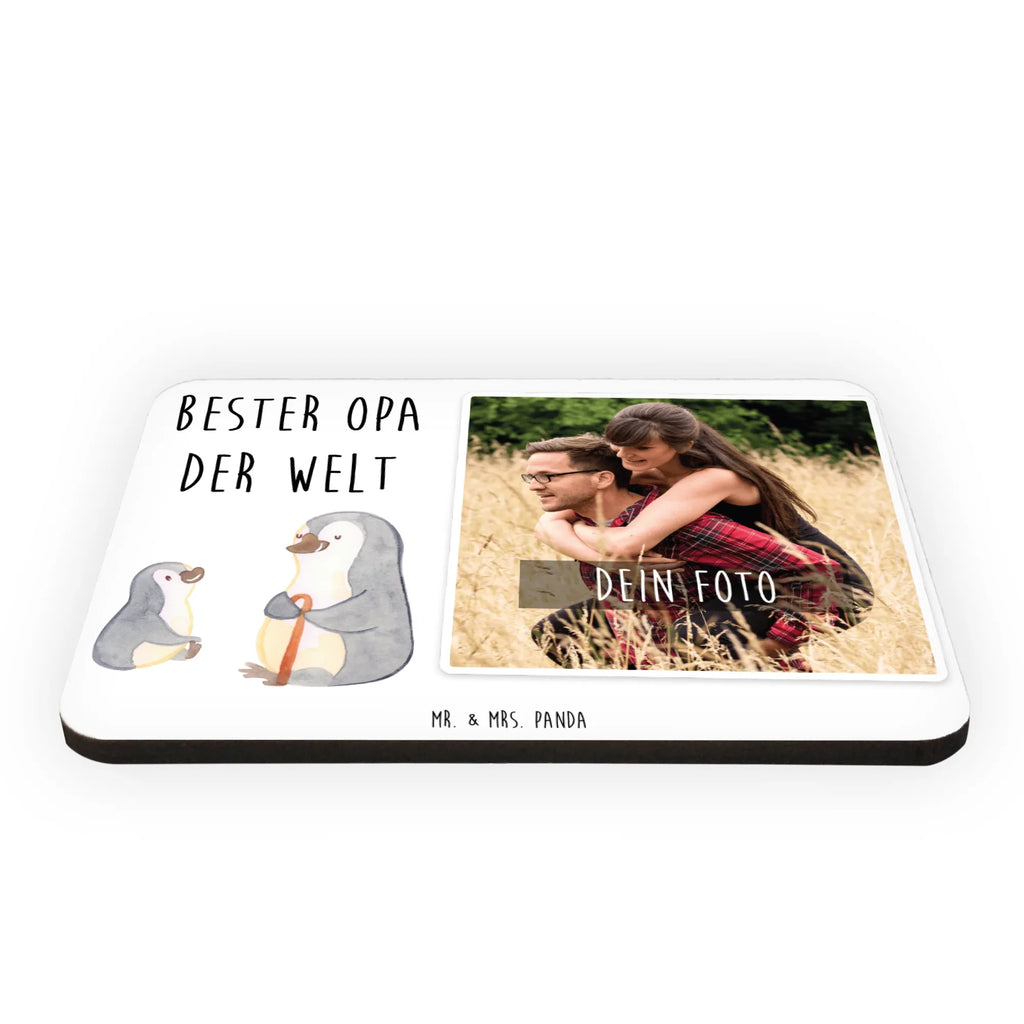 Personalisierter Foto Magnet Pinguin Bester Opa der Welt Personalisierter Foto Magnet, für, Dankeschön, Geschenk, Schenken, Geburtstag, Geburtstagsgeschenk, Geschenkidee, Danke, Bedanken, Mitbringsel, Freude machen, Geschenktipp, Großvater, Grossvater, Opa, Opi. Großpapa, Großeltern, Enkel, Enkelin, Enkelkind, Kleinigkeit, Oppa, Oppi, Bester