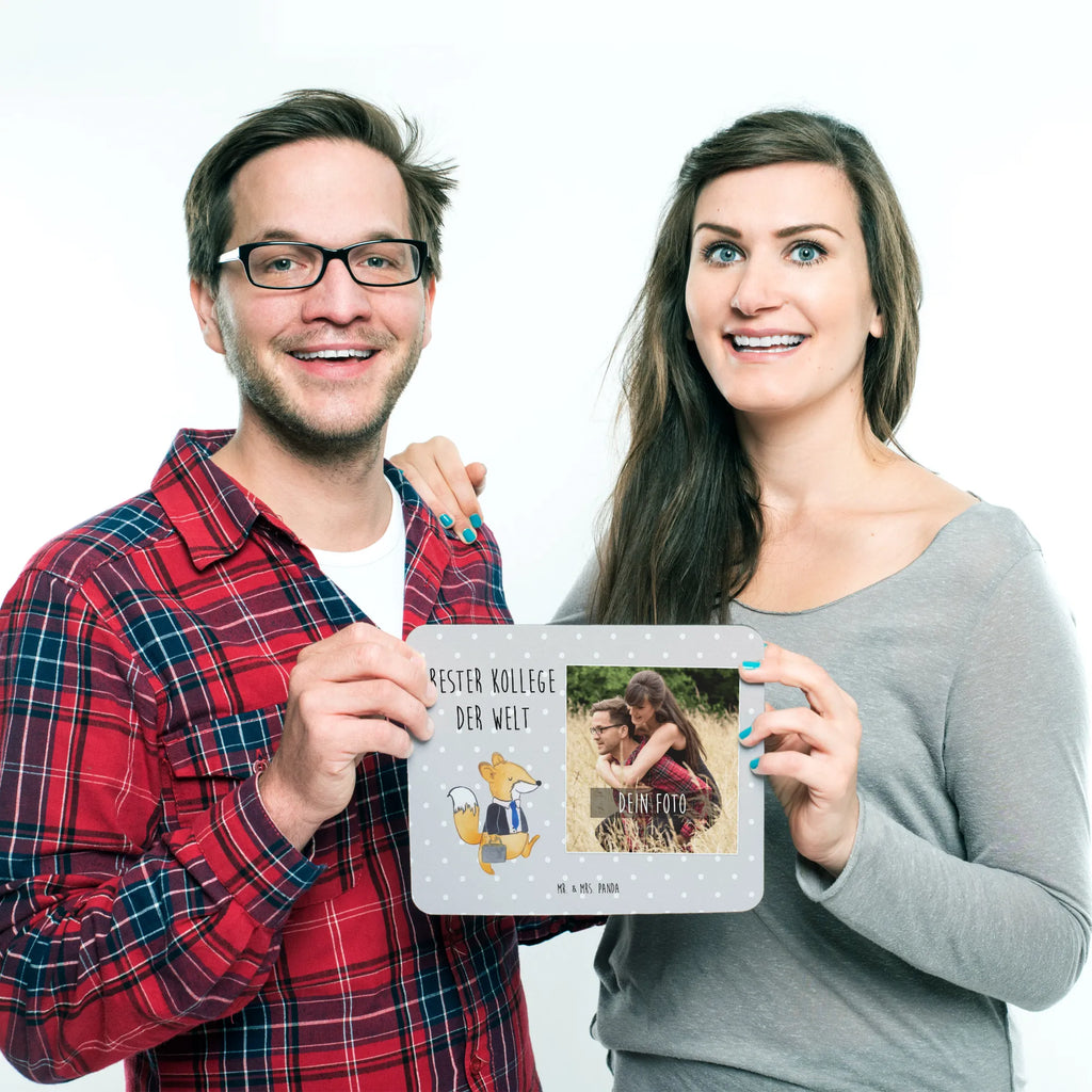 Personalized Photo Mousepad Fox Best colleague in the world Personalisiertes Foto Mauspad, für, Dankeschön, Geschenk, Schenken, Geburtstag, Geburtstagsgeschenk, Geschenkidee, Danke, Bedanken, Mitbringsel, Freude machen, Geschenktipp, Arbeitskollege, Kollege, Büro, Abschiedsgeschenk, Ruhestand, Arbeit, Mitarbeiter, Berufsgenosse, Beruf