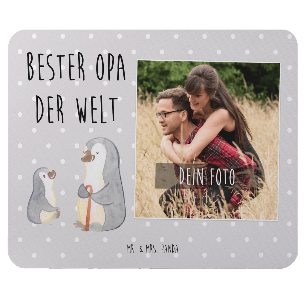 Personalisiertes Foto Mauspad Pinguin Bester Opa der Welt Personalisiertes Foto Mauspad, für, Dankeschön, Geschenk, Schenken, Geburtstag, Geburtstagsgeschenk, Geschenkidee, Danke, Bedanken, Mitbringsel, Freude machen, Geschenktipp, Großvater, Grossvater, Opa, Opi. Großpapa, Großeltern, Enkel, Enkelin, Enkelkind, Kleinigkeit, Oppa, Oppi, Bester