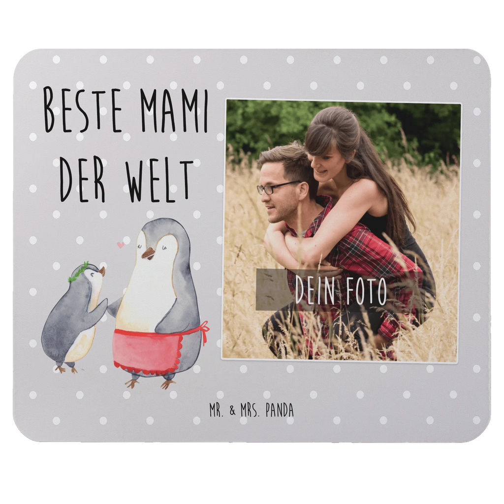 Personalisiertes Foto Mauspad Pinguin Beste Mami der Welt Personalisiertes Foto Mauspad, für, Dankeschön, Geschenk, Schenken, Geburtstag, Geburtstagsgeschenk, Geschenkidee, Danke, Bedanken, Mitbringsel, Freude machen, Geschenktipp, Mama, Mami, Mutter, Muttertag, Mutti, Ma, Tochter, Sohn, Beste Mama, Beste, Supermama