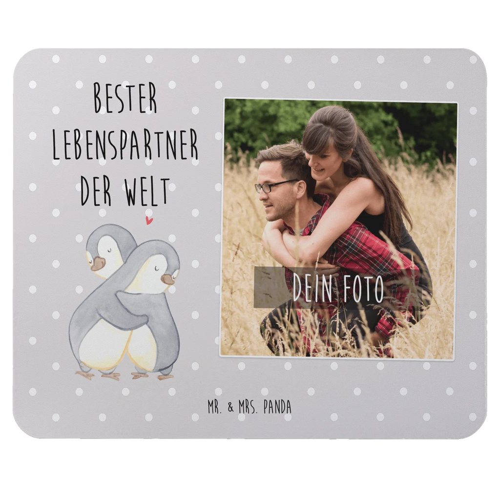 Personalisiertes Foto Mauspad Pinguin Bester Lebenspartner der Welt Personalisiertes Foto Mauspad, für, Dankeschön, Geschenk, Schenken, Geburtstag, Geburtstagsgeschenk, Geschenkidee, Danke, Bedanken, Mitbringsel, Freude machen, Geschenktipp, Lebenspartner, Ehepartner, Partner, Ehemann, Ehefrau, Liebe, Freund, Freundin, Hochzeitstag, verliebt