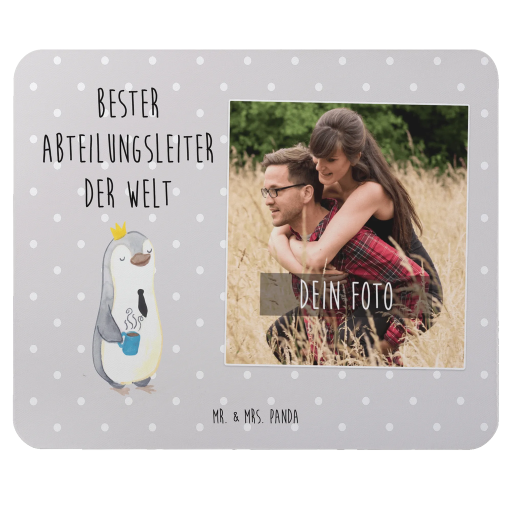 Personalisiertes Foto Mauspad Pinguin Bester Abteilungsleiter der Welt Personalisiertes Foto Mauspad, für, Dankeschön, Geschenk, Schenken, Geburtstag, Geburtstagsgeschenk, Geschenkidee, Danke, Bedanken, Mitbringsel, Freude machen, Geschenktipp, Abteilungsleiter, Leiter, Geschäftsführer, Vorgesetzter, Kollege, Arbeit, Büro, Abschiedsgeschenk, Ruhestand, Abschied, Chef