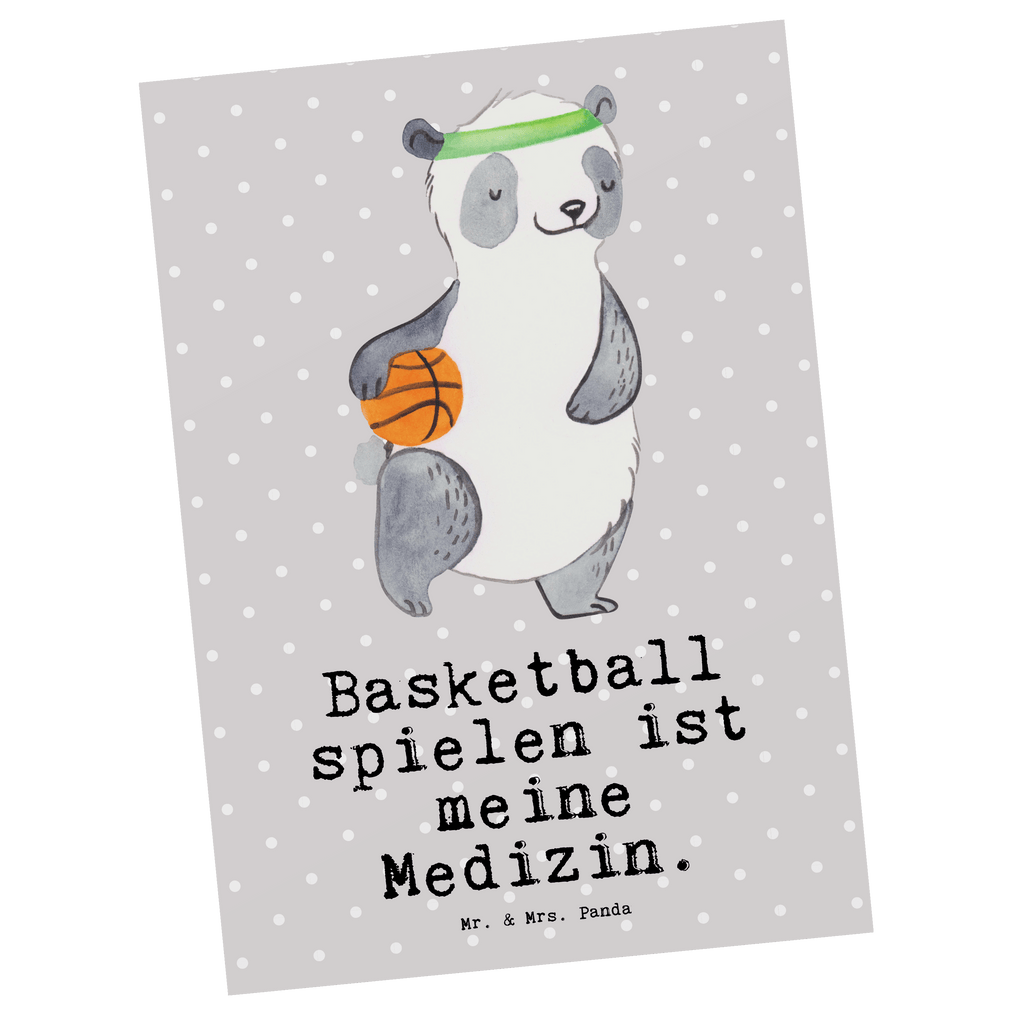 Postkarte Panda Basketball Medizin Postkarte, Karte, Geschenkkarte, Grußkarte, Einladung, Ansichtskarte, Geburtstagskarte, Einladungskarte, Dankeskarte, Ansichtskarten, Einladung Geburtstag, Einladungskarten Geburtstag, Geschenk, Sport, Sportart, Hobby, Schenken, Danke, Dankeschön, Auszeichnung, Gewinn, Sportler, Basketball, Basketball Verein, Basketball Verband, Basketballplatz