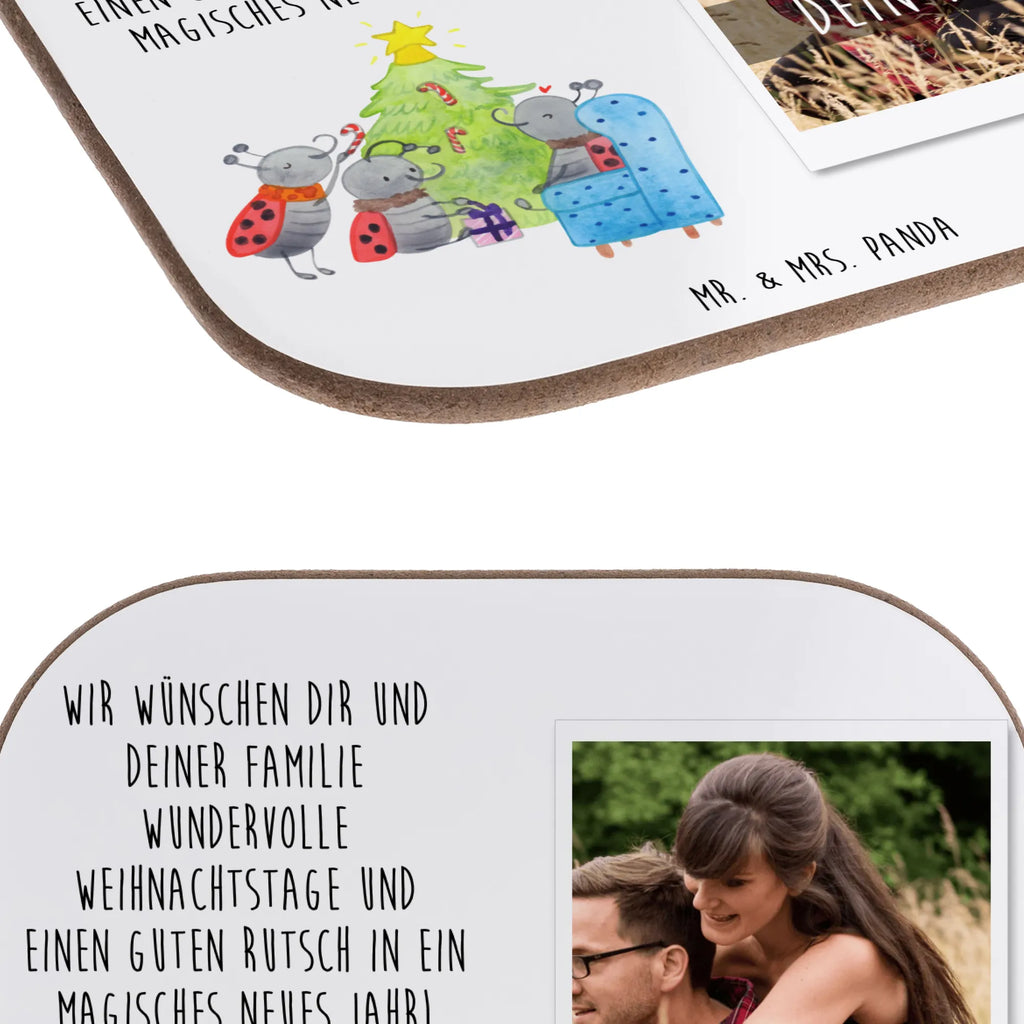 Personalisierter Foto Untersetzer Weihnachten Smörle Personalisierter Foto Untersetzer, Winter, Weihnachten, Weihnachtsdeko, Nikolaus, Advent, Heiligabend, Wintermotiv, Weihnachtsbaum, Geschenk, Pfefferminzstange, Tannennadeln