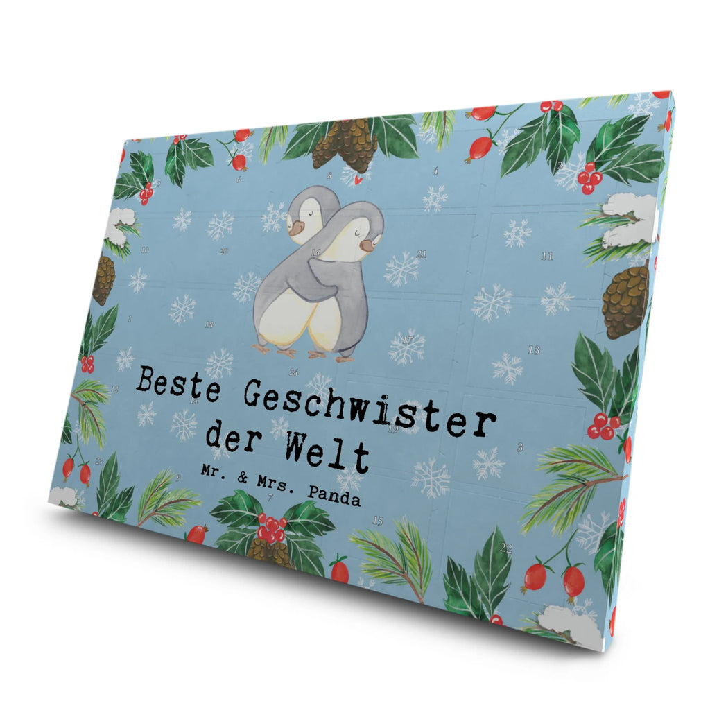 Tee Adventskalender Pinguin Beste Geschwister der Welt Adventskalender, Kerzen Adventskalender, Duftkerzen Adventskalender, für, Dankeschön, Geschenk, Schenken, Geburtstag, Geburtstagsgeschenk, Geschenkidee, Danke, Bedanken, Mitbringsel, Freude machen, Geschenktipp, Geschwister, Geschwisterchen, Bruder, Schwester, Schwestern, Brüder, Familie, Nachwuchs