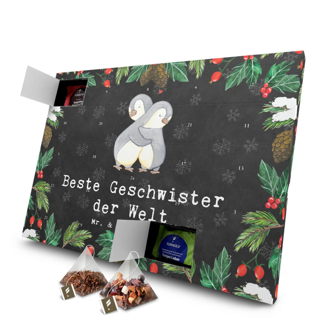 Tee Adventskalender Pinguin Beste Geschwister der Welt Adventskalender, Kerzen Adventskalender, Duftkerzen Adventskalender, für, Dankeschön, Geschenk, Schenken, Geburtstag, Geburtstagsgeschenk, Geschenkidee, Danke, Bedanken, Mitbringsel, Freude machen, Geschenktipp, Geschwister, Geschwisterchen, Bruder, Schwester, Schwestern, Brüder, Familie, Nachwuchs