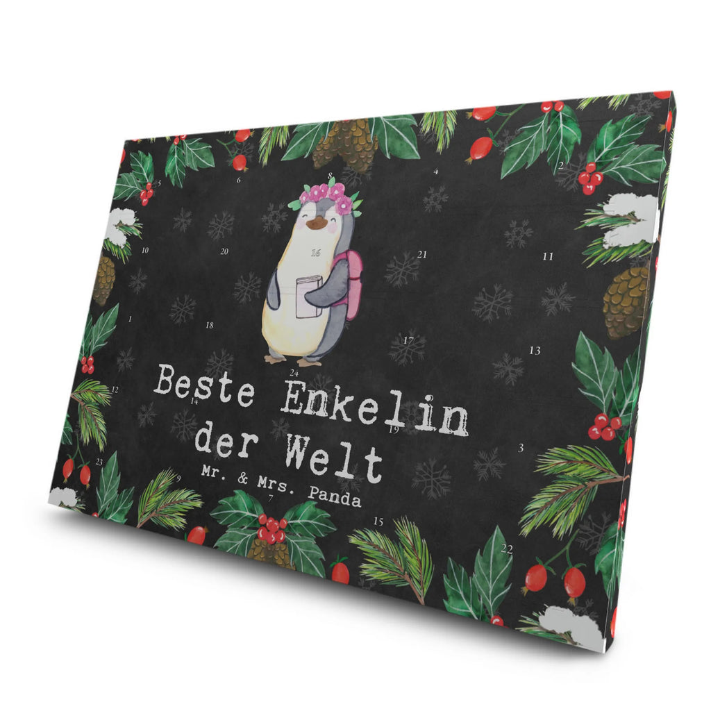 Tee Adventskalender Pinguin Beste Enkelin der Welt Adventskalender, Kerzen Adventskalender, Duftkerzen Adventskalender, für, Dankeschön, Geschenk, Schenken, Geburtstag, Geburtstagsgeschenk, Geschenkidee, Danke, Bedanken, Mitbringsel, Freude machen, Geschenktipp, Enkelin, Enkelkind, Enkeltochter, Oma, Opa, Kind von Tochter, Kind von Sohn, Großtochter, Taufe