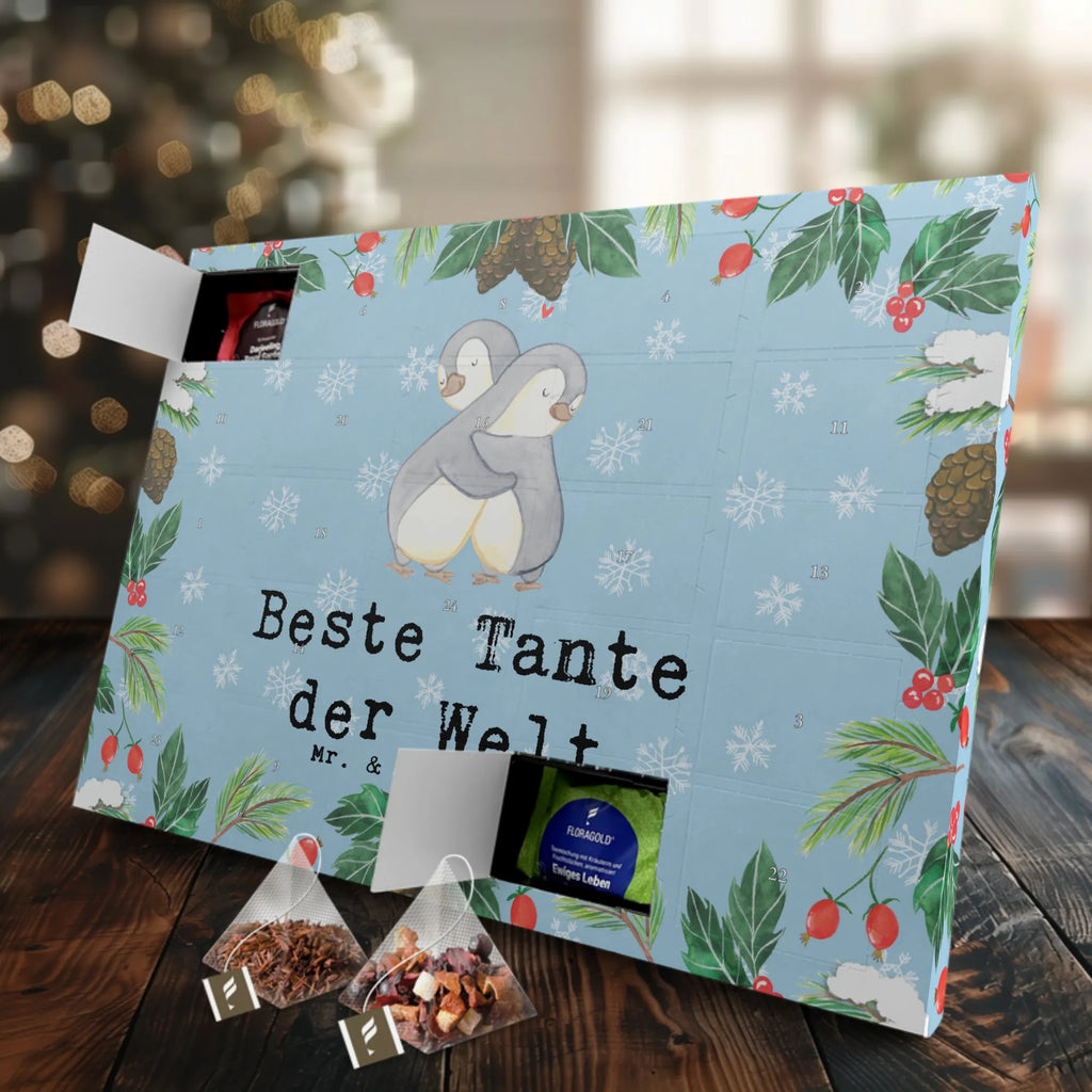 Tee Adventskalender Pinguin Beste Tante der Welt Adventskalender, Kerzen Adventskalender, Duftkerzen Adventskalender, für, Dankeschön, Geschenk, Schenken, Geburtstag, Geburtstagsgeschenk, Geschenkidee, Danke, Bedanken, Mitbringsel, Freude machen, Geschenktipp, Tante, Patentante, Paten Tante, Lieblingstante, Taufpartner, Taufe, Familie, Kleinigkeit, Nichte, Neffe