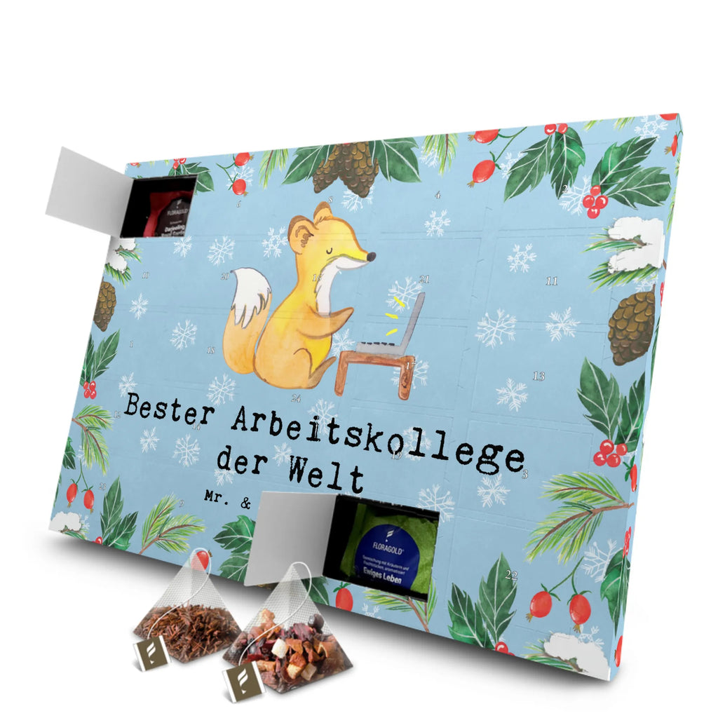 Tee Adventskalender Fuchs Bester Arbeitskollege der Welt Adventskalender, Kerzen Adventskalender, Duftkerzen Adventskalender, für, Dankeschön, Geschenk, Schenken, Geburtstag, Geburtstagsgeschenk, Geschenkidee, Danke, Bedanken, Mitbringsel, Freude machen, Geschenktipp, Arbeitskollege, Kollege, Büro, Abschiedsgeschenk, Ruhestand, Arbeit, Mitarbeiter, Berufsgenosse, Beruf