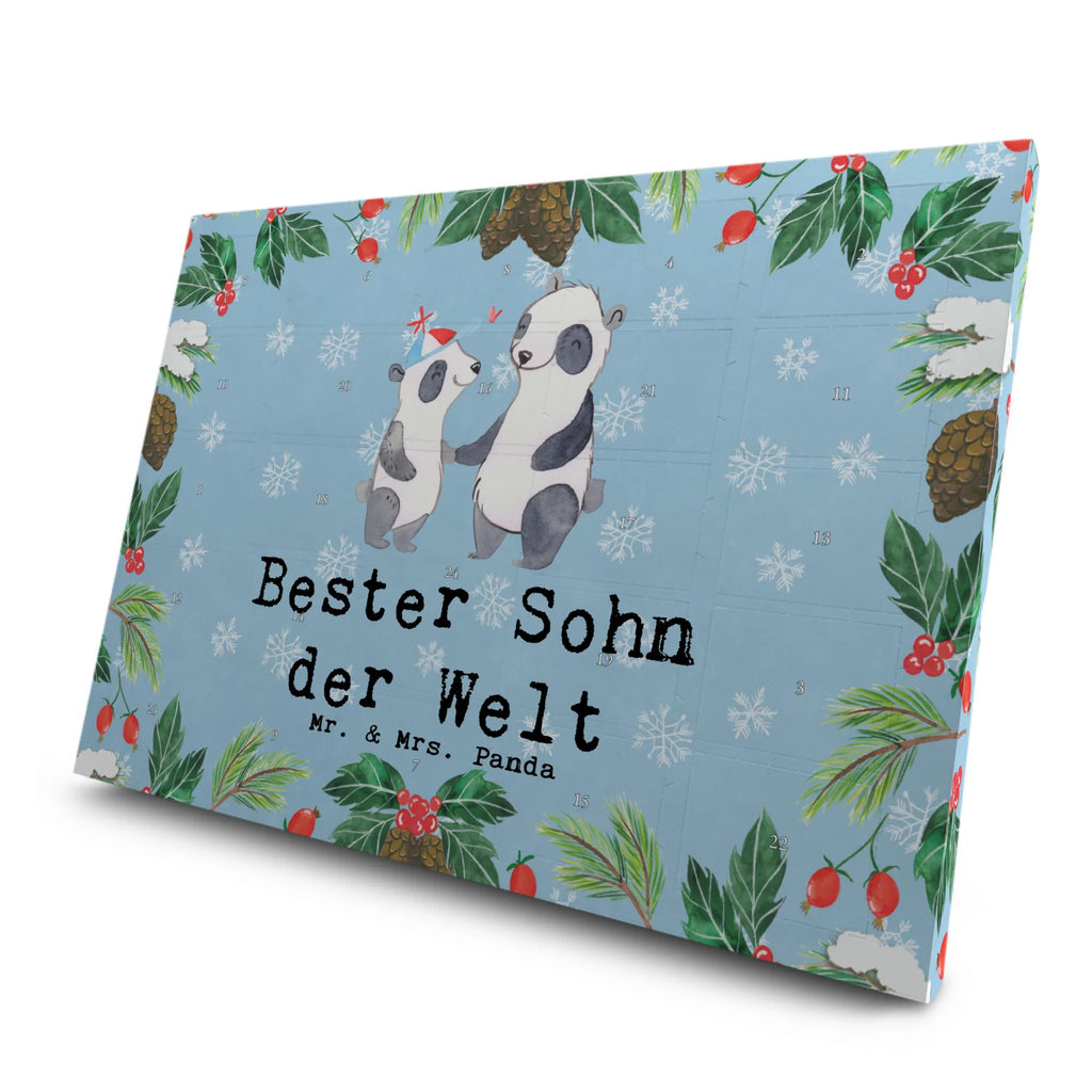 Tee Adventskalender Panda Bester Sohn der Welt Adventskalender, Kerzen Adventskalender, Duftkerzen Adventskalender, für, Dankeschön, Geschenk, Schenken, Geburtstag, Geburtstagsgeschenk, Geschenkidee, Danke, Bedanken, Mitbringsel, Freude machen, Geschenktipp, Sohn, Sohnemann, Söhnchen, Bube, Bub, Nachwuchs, Nachkomme, Kind, Familie, Vater, Belohnung