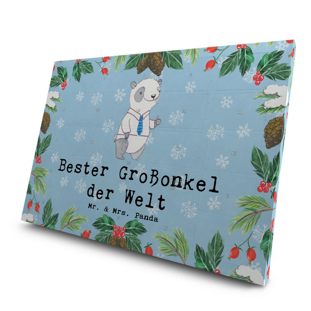 Tee Adventskalender Panda Bester Großonkel der Welt Adventskalender, Kerzen Adventskalender, Duftkerzen Adventskalender, für, Dankeschön, Geschenk, Schenken, Geburtstag, Geburtstagsgeschenk, Geschenkidee, Danke, Bedanken, Mitbringsel, Freude machen, Geschenktipp, Großonkel, Onkel