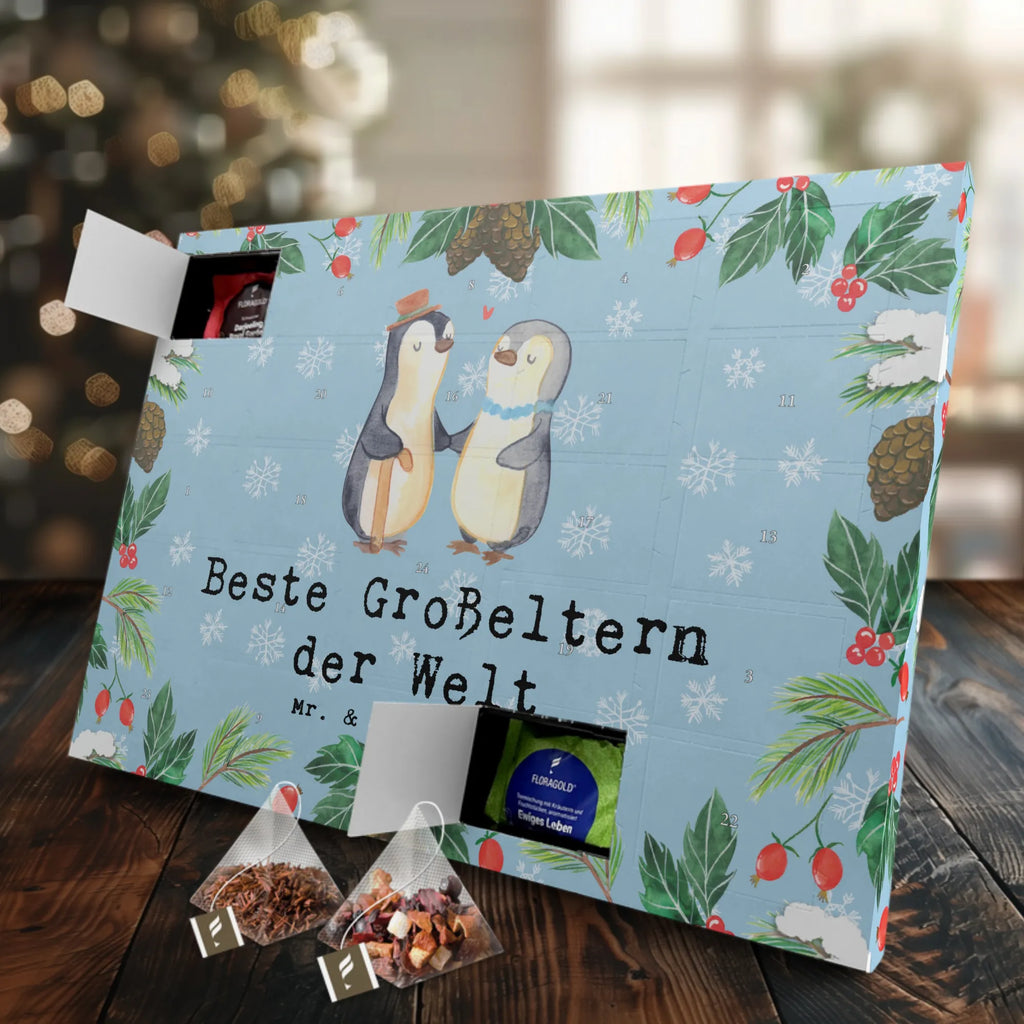 Tee Adventskalender Pinguin Beste Großeltern der Welt Adventskalender, Kerzen Adventskalender, Duftkerzen Adventskalender, für, Dankeschön, Geschenk, Schenken, Geburtstag, Geburtstagsgeschenk, Geschenkidee, Danke, Bedanken, Mitbringsel, Freude machen, Geschenktipp, Großeltern, Grosseltern, Großmutter, Großvater, Opa, Omi, Oma, Opi. Großpapa, Großmama, Enkel, Enkelin, Enkelkind, Kleinigkeit, Omma, Ommi, Oppa, Oppi, Bester