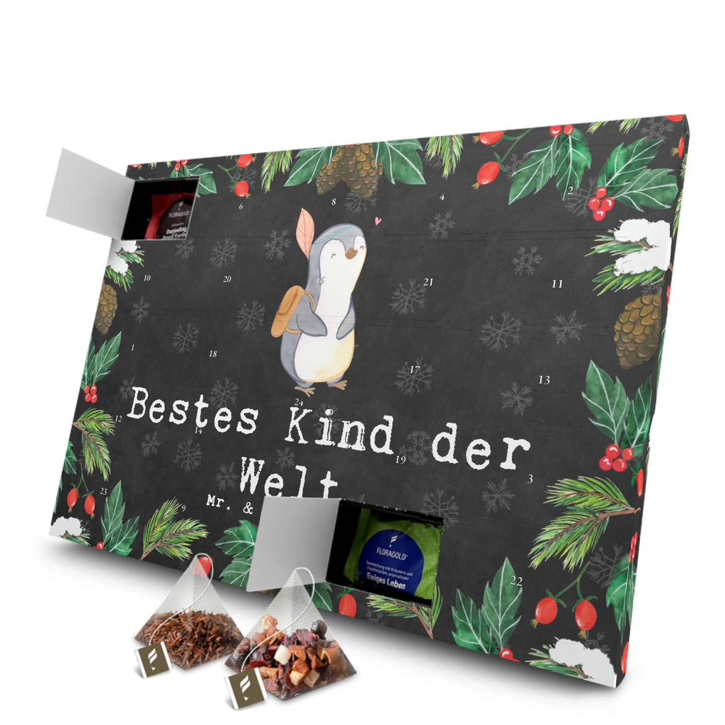 Tee Adventskalender Pinguin Bestes Kind der Welt Adventskalender, Kerzen Adventskalender, Duftkerzen Adventskalender, für, Dankeschön, Geschenk, Schenken, Geburtstag, Geburtstagsgeschenk, Geschenkidee, Danke, Bedanken, Mitbringsel, Freude machen, Geschenktipp, Kinder, Kind, Kid, Kids, Kiddy, Bestes, Tochter, Sohn, Nachwuchs, Geburt, Liebling, Taufe