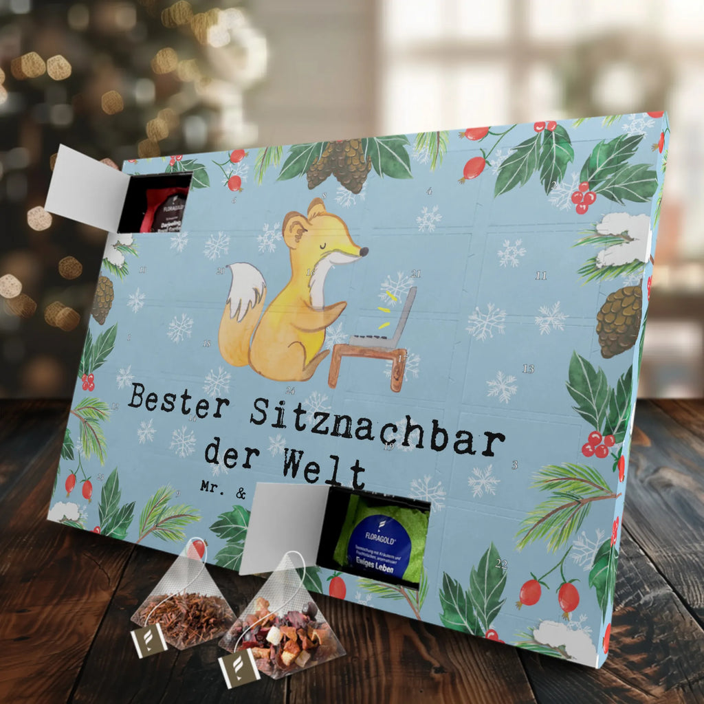 Tee Adventskalender Fuchs Bester Sitznachbar der Welt Adventskalender, Kerzen Adventskalender, Duftkerzen Adventskalender, für, Dankeschön, Geschenk, Schenken, Geburtstag, Geburtstagsgeschenk, Geschenkidee, Danke, Bedanken, Mitbringsel, Freude machen, Geschenktipp, Sitznachbar, Stuhlnachbar, Nachbar, Uni, Universität, Seminar, Kommilitone, Tischnachbar, Schule, Mitschüler, Mitstudent, Hochschule