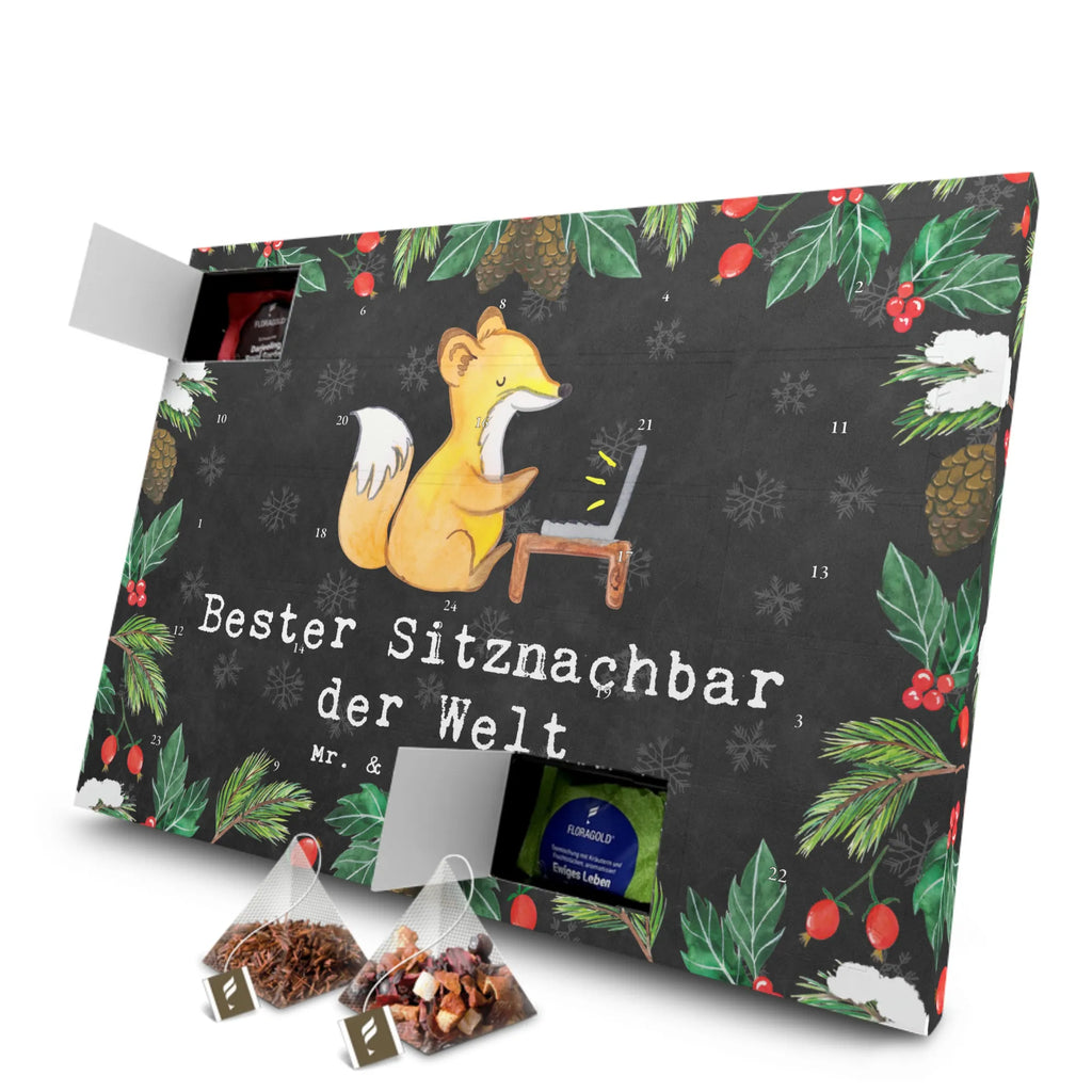 Tee Adventskalender Fuchs Bester Sitznachbar der Welt Adventskalender, Kerzen Adventskalender, Duftkerzen Adventskalender, für, Dankeschön, Geschenk, Schenken, Geburtstag, Geburtstagsgeschenk, Geschenkidee, Danke, Bedanken, Mitbringsel, Freude machen, Geschenktipp, Sitznachbar, Stuhlnachbar, Nachbar, Uni, Universität, Seminar, Kommilitone, Tischnachbar, Schule, Mitschüler, Mitstudent, Hochschule