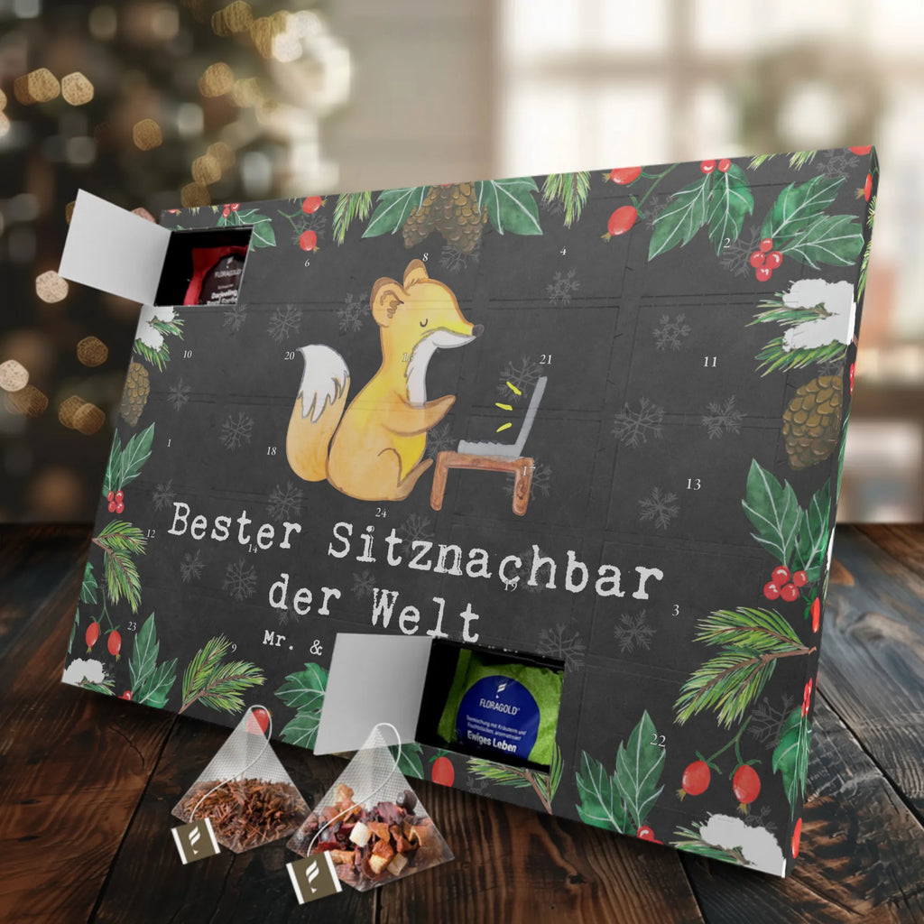 Tee Adventskalender Fuchs Bester Sitznachbar der Welt Adventskalender, Kerzen Adventskalender, Duftkerzen Adventskalender, für, Dankeschön, Geschenk, Schenken, Geburtstag, Geburtstagsgeschenk, Geschenkidee, Danke, Bedanken, Mitbringsel, Freude machen, Geschenktipp, Sitznachbar, Stuhlnachbar, Nachbar, Uni, Universität, Seminar, Kommilitone, Tischnachbar, Schule, Mitschüler, Mitstudent, Hochschule