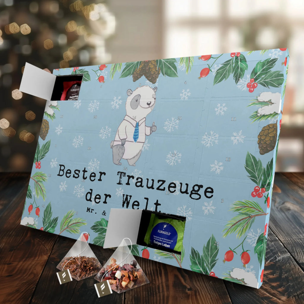 Tee Adventskalender Panda Bester Trauzeuge der Welt Adventskalender, Kerzen Adventskalender, Duftkerzen Adventskalender, für, Dankeschön, Geschenk, Schenken, Geburtstag, Geburtstagsgeschenk, Geschenkidee, Danke, Bedanken, Mitbringsel, Freude machen, Geschenktipp, Trauzeuge, Trauhzeuge, Hochzeit, Heirat, JGA, Trauung, Kirche, Standesamt, Braut, Bräutigam