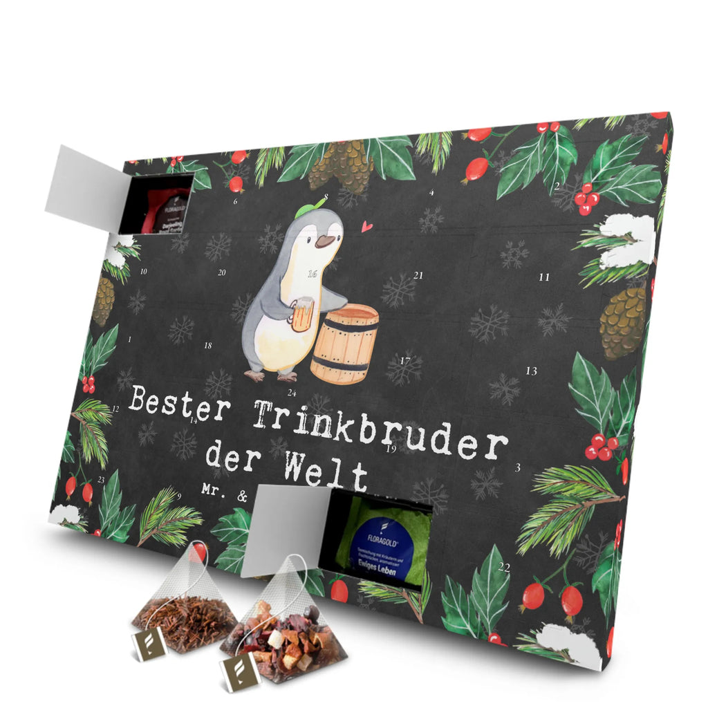 Tee Adventskalender Pinguin Bester Trinkbruder der Welt Adventskalender, Kerzen Adventskalender, Duftkerzen Adventskalender, für, Dankeschön, Geschenk, Schenken, Geburtstag, Geburtstagsgeschenk, Geschenkidee, Danke, Bedanken, Mitbringsel, Freude machen, Geschenktipp, Trinkbruder, Trinkkumpel, Kumpel, Saufkumpane, Kumpane, Trinken, Party, Kleinigkeit