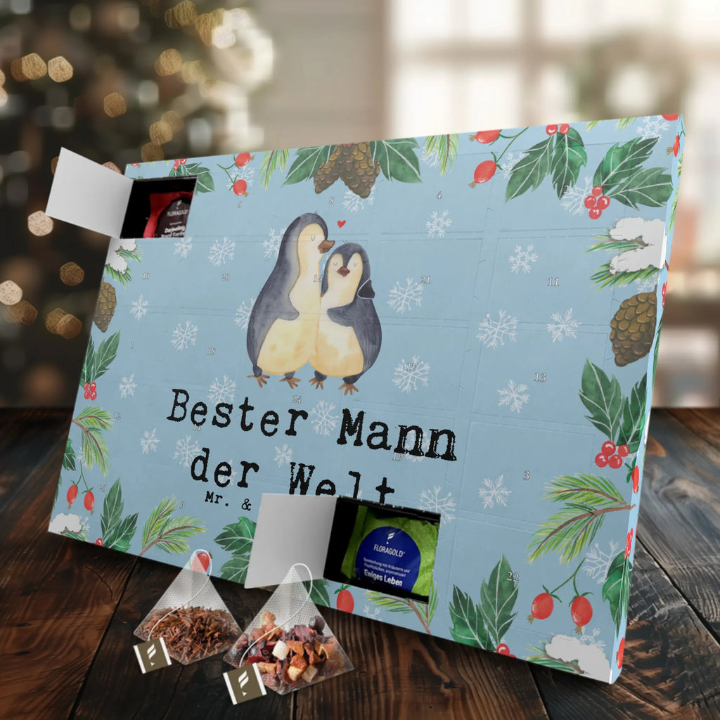 Tee Adventskalender Pinguin Bester Mann der Welt Adventskalender, Kerzen Adventskalender, Duftkerzen Adventskalender, für, Dankeschön, Geschenk, Schenken, Geburtstag, Geburtstagsgeschenk, Geschenkidee, Danke, Bedanken, Mitbringsel, Freude machen, Geschenktipp, Ehemann, Beste, Mann, Partner, Freund, Traummann, Liebling, Ehepartner, Ehe, Gatte, Lebensgefährte, Bräutigam, Kleinigkeit