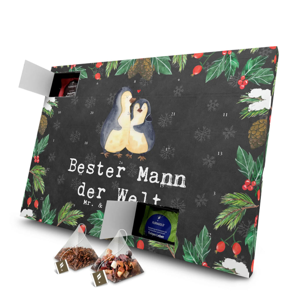 Tee Adventskalender Pinguin Bester Mann der Welt Adventskalender, Kerzen Adventskalender, Duftkerzen Adventskalender, für, Dankeschön, Geschenk, Schenken, Geburtstag, Geburtstagsgeschenk, Geschenkidee, Danke, Bedanken, Mitbringsel, Freude machen, Geschenktipp, Ehemann, Beste, Mann, Partner, Freund, Traummann, Liebling, Ehepartner, Ehe, Gatte, Lebensgefährte, Bräutigam, Kleinigkeit