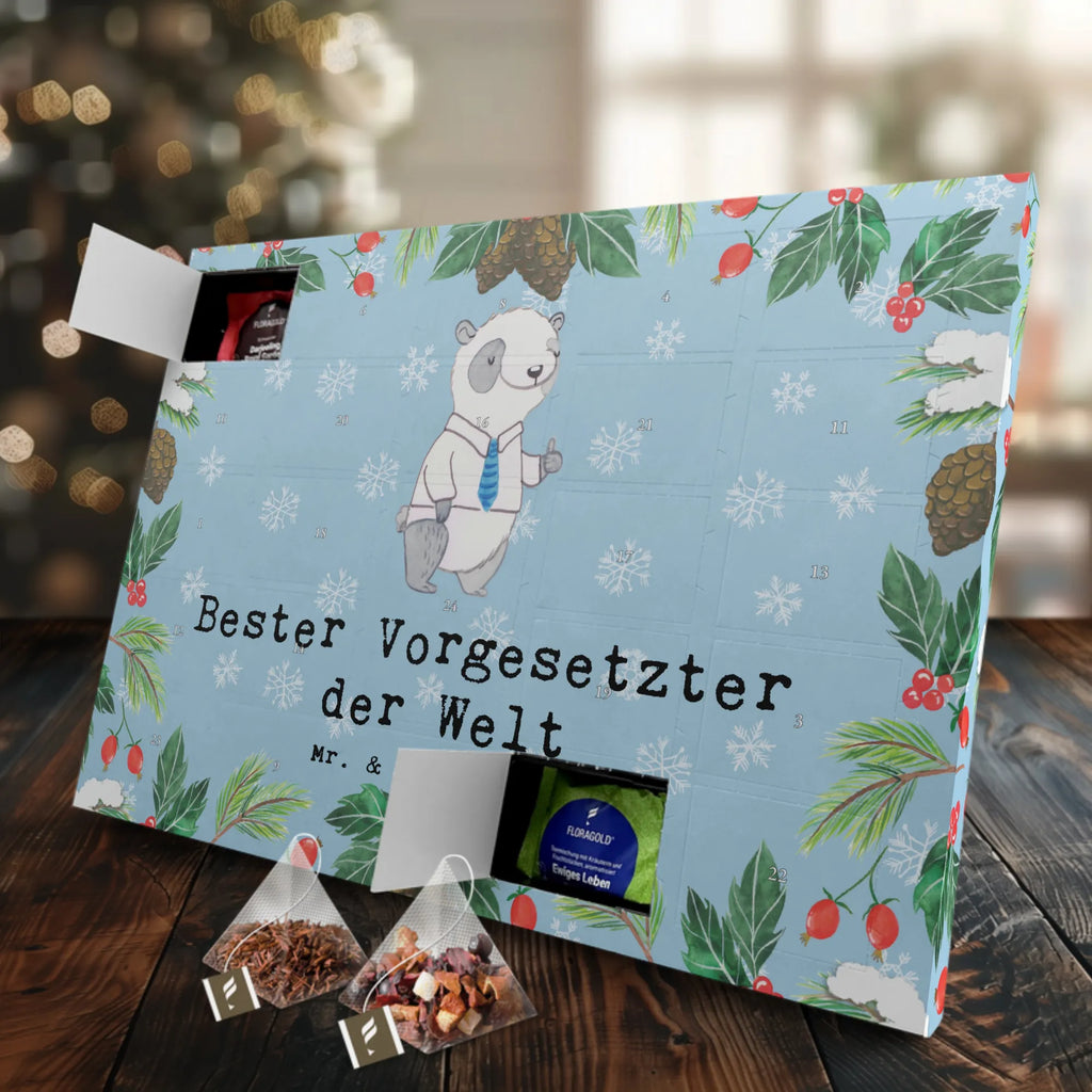 Tee Adventskalender Panda Bester Vorgesetzter der Welt Adventskalender, Kerzen Adventskalender, Duftkerzen Adventskalender, für, Dankeschön, Geschenk, Schenken, Geburtstag, Geburtstagsgeschenk, Geschenkidee, Danke, Bedanken, Mitbringsel, Freude machen, Geschenktipp, Chef, Boss, Abschiedsgeschenk, Abteilungsleiter, Kollege, Vorgesetzter, Vorgesetzte, Arbeit, Leiter, Arbeitgeber, Führungskraft