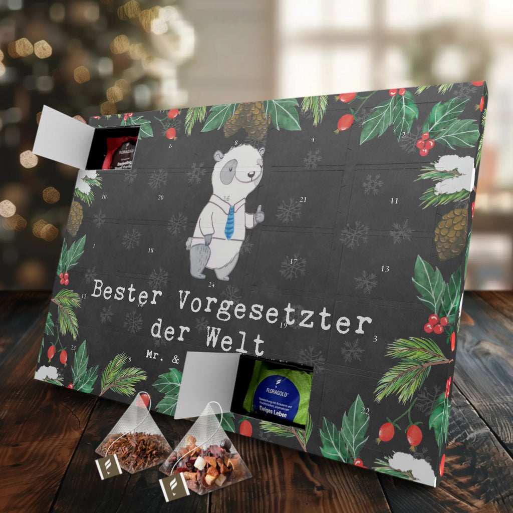 Tee Adventskalender Panda Bester Vorgesetzter der Welt Adventskalender, Kerzen Adventskalender, Duftkerzen Adventskalender, für, Dankeschön, Geschenk, Schenken, Geburtstag, Geburtstagsgeschenk, Geschenkidee, Danke, Bedanken, Mitbringsel, Freude machen, Geschenktipp, Chef, Boss, Abschiedsgeschenk, Abteilungsleiter, Kollege, Vorgesetzter, Vorgesetzte, Arbeit, Leiter, Arbeitgeber, Führungskraft