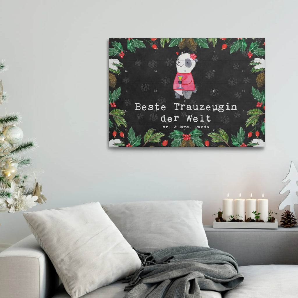 Tee Adventskalender Panda Beste Trauzeugin der Welt Adventskalender, Kerzen Adventskalender, Duftkerzen Adventskalender, für, Dankeschön, Geschenk, Schenken, Geburtstag, Geburtstagsgeschenk, Geschenkidee, Danke, Bedanken, Mitbringsel, Freude machen, Geschenktipp, Trauzeugin, Trauhzeugin, Freundin, Hochzeit, Heirat, JGA, Trauung, Kirche, Standesamt, Braut