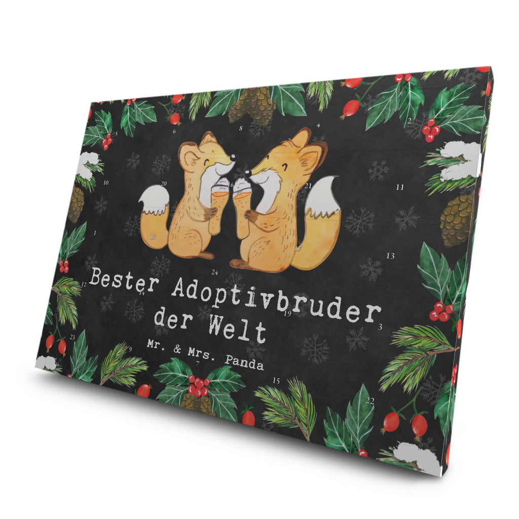 Tee Adventskalender Fuchs Bester Adoptivbruder der Welt Adventskalender, Kerzen Adventskalender, Duftkerzen Adventskalender, für, Dankeschön, Geschenk, Schenken, Geburtstag, Geburtstagsgeschenk, Geschenkidee, Danke, Bedanken, Mitbringsel, Freude machen, Geschenktipp, Adoptivbruder, adoptiert, Bruder, Brudi, Geschwister, Bruderherz, Schwester, Familie, Kleinigkeit, Brother, Bester, Sohn