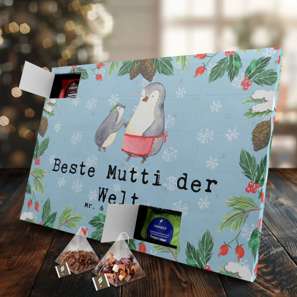 Tee Adventskalender Pinguin Beste Mutti der Welt Adventskalender, Kerzen Adventskalender, Duftkerzen Adventskalender, für, Dankeschön, Geschenk, Schenken, Geburtstag, Geburtstagsgeschenk, Geschenkidee, Danke, Bedanken, Mitbringsel, Freude machen, Geschenktipp, Mama, Mami, Mutter, Muttertag, Mutti, Ma, Tochter, Sohn, Beste Mama, Beste, Supermama