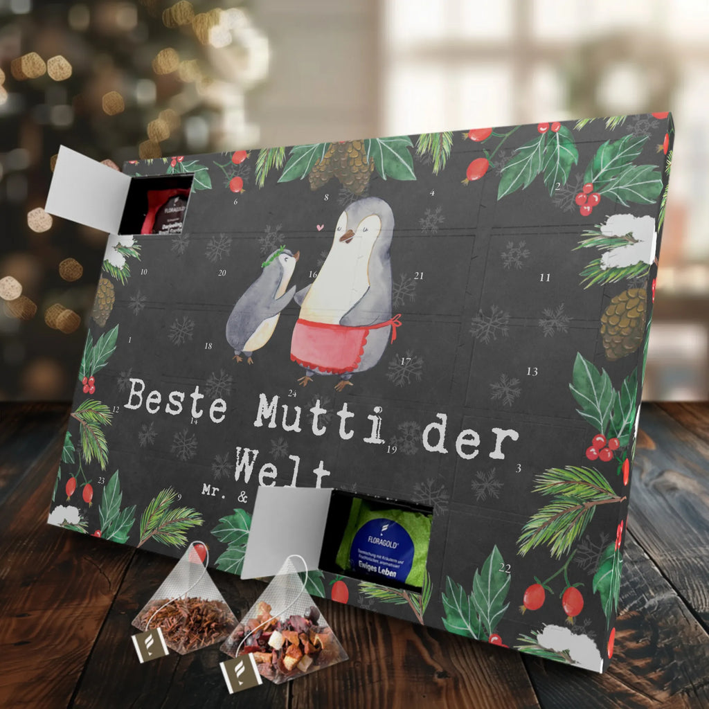 Tee Adventskalender Pinguin Beste Mutti der Welt Adventskalender, Kerzen Adventskalender, Duftkerzen Adventskalender, für, Dankeschön, Geschenk, Schenken, Geburtstag, Geburtstagsgeschenk, Geschenkidee, Danke, Bedanken, Mitbringsel, Freude machen, Geschenktipp, Mama, Mami, Mutter, Muttertag, Mutti, Ma, Tochter, Sohn, Beste Mama, Beste, Supermama