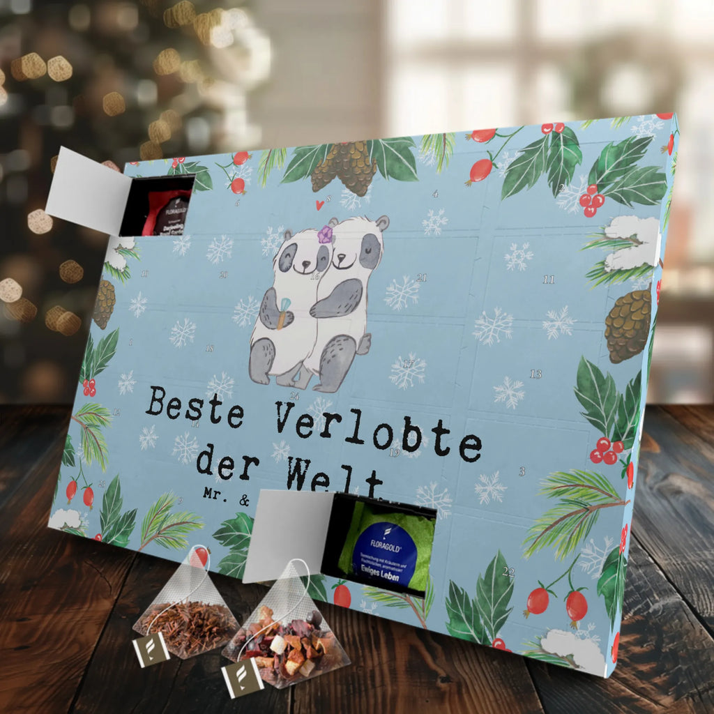 Tee Adventskalender Panda Beste Verlobte der Welt Adventskalender, Kerzen Adventskalender, Duftkerzen Adventskalender, für, Dankeschön, Geschenk, Schenken, Geburtstag, Geburtstagsgeschenk, Geschenkidee, Danke, Bedanken, Mitbringsel, Freude machen, Geschenktipp, Verlobte, Verloben, Verlobung, Traumfrau, Frau, Freundin, Ehefrau, Zukünftige, Hochzeit, Ehe