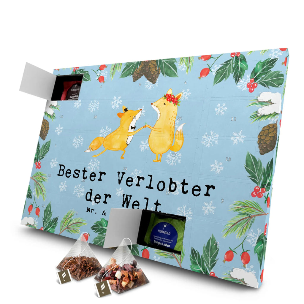 Tee Adventskalender Fuchs Bester Verlobter der Welt Adventskalender, Kerzen Adventskalender, Duftkerzen Adventskalender, für, Dankeschön, Geschenk, Schenken, Geburtstag, Geburtstagsgeschenk, Geschenkidee, Danke, Bedanken, Mitbringsel, Freude machen, Geschenktipp, Verlobter, Verloben, Verlobung, Traummann, Mann, Freund, Ehemann, Zukünftiger, Hochzeit, Ehe