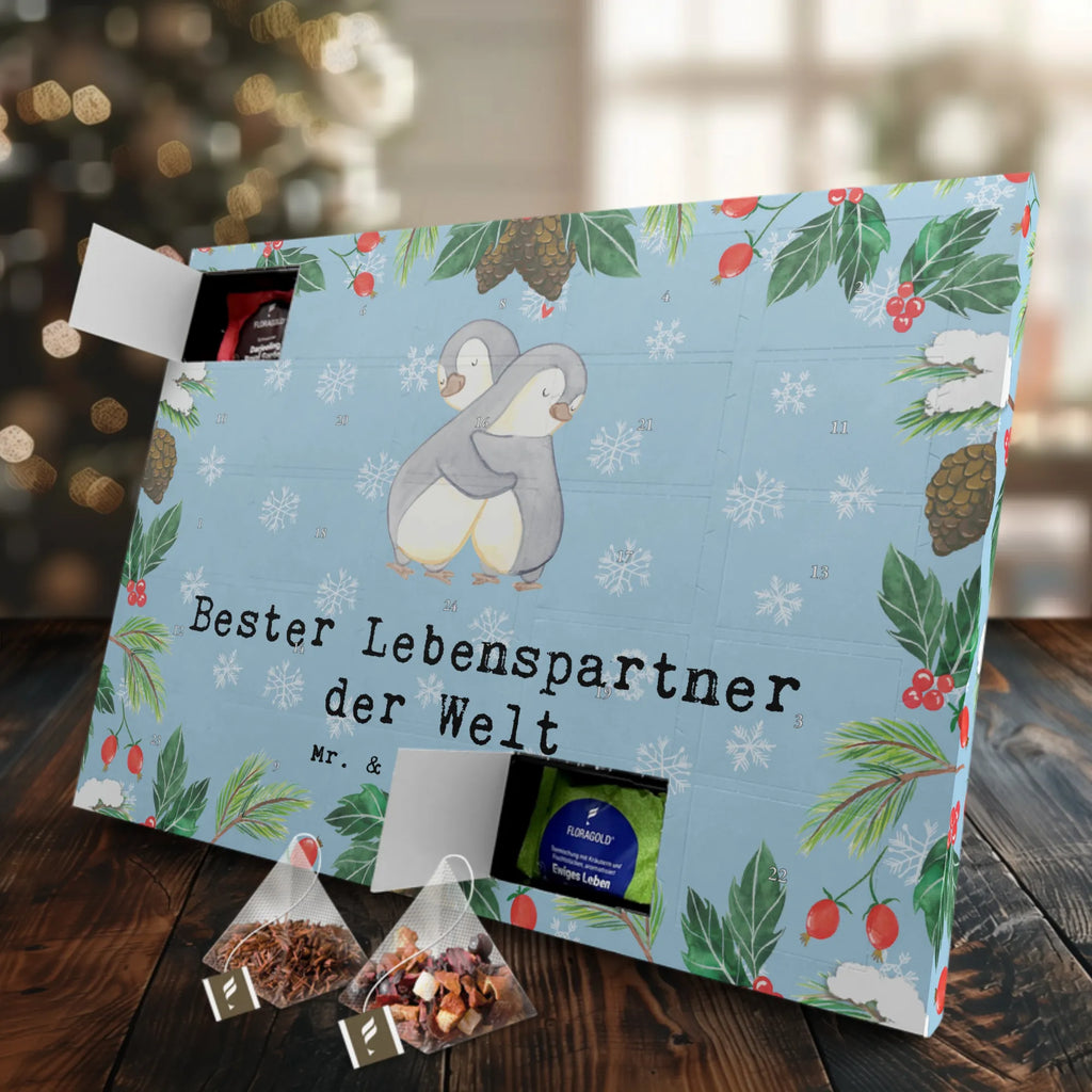 Tee Adventskalender Pinguin Bester Lebenspartner der Welt Adventskalender, Kerzen Adventskalender, Duftkerzen Adventskalender, für, Dankeschön, Geschenk, Schenken, Geburtstag, Geburtstagsgeschenk, Geschenkidee, Danke, Bedanken, Mitbringsel, Freude machen, Geschenktipp, Lebenspartner, Ehepartner, Partner, Ehemann, Ehefrau, Liebe, Freund, Freundin, Hochzeitstag, verliebt