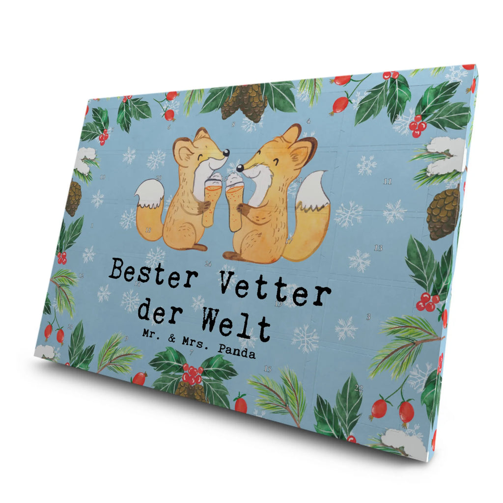 Tee Adventskalender Fuchs Bester Vetter der Welt Adventskalender, Kerzen Adventskalender, Duftkerzen Adventskalender, für, Dankeschön, Geschenk, Schenken, Geburtstag, Geburtstagsgeschenk, Geschenkidee, Danke, Bedanken, Mitbringsel, Freude machen, Geschenktipp, Vetter, Cousin, Kousin, Sohn von Onkel, Sohn von Tante, Familie, Verwandtschaft, Cousine