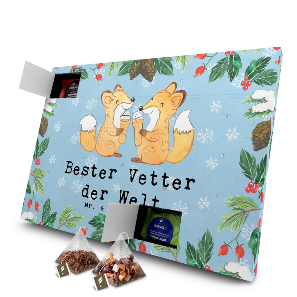 Tee Adventskalender Fuchs Bester Vetter der Welt Adventskalender, Kerzen Adventskalender, Duftkerzen Adventskalender, für, Dankeschön, Geschenk, Schenken, Geburtstag, Geburtstagsgeschenk, Geschenkidee, Danke, Bedanken, Mitbringsel, Freude machen, Geschenktipp, Vetter, Cousin, Kousin, Sohn von Onkel, Sohn von Tante, Familie, Verwandtschaft, Cousine