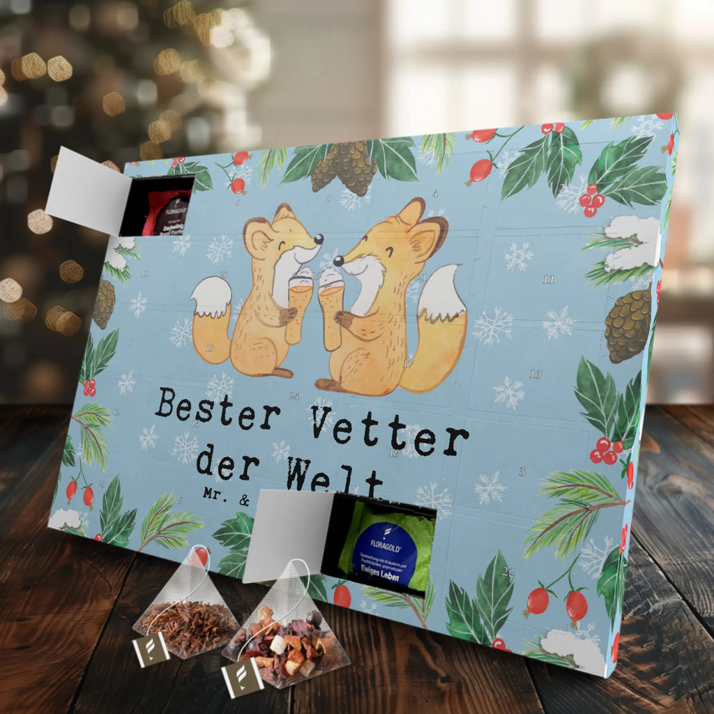 Tee Adventskalender Fuchs Bester Vetter der Welt Adventskalender, Kerzen Adventskalender, Duftkerzen Adventskalender, für, Dankeschön, Geschenk, Schenken, Geburtstag, Geburtstagsgeschenk, Geschenkidee, Danke, Bedanken, Mitbringsel, Freude machen, Geschenktipp, Vetter, Cousin, Kousin, Sohn von Onkel, Sohn von Tante, Familie, Verwandtschaft, Cousine