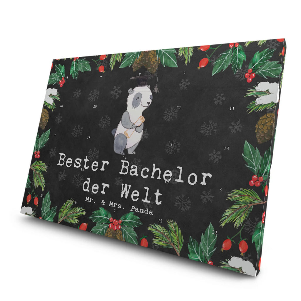 Tee Adventskalender Panda Bester Bachelor der Welt Adventskalender, Kerzen Adventskalender, Duftkerzen Adventskalender, für, Dankeschön, Geschenk, Schenken, Geburtstag, Geburtstagsgeschenk, Geschenkidee, Danke, Bedanken, Mitbringsel, Freude machen, Geschenktipp, Bachelor, Student, Studium, Sohn, Spaß, Musterschüler, lustig, Studienabschluss, witzig, Universität, Abschluss, Alumni, Uni, Studenten, Hochschule