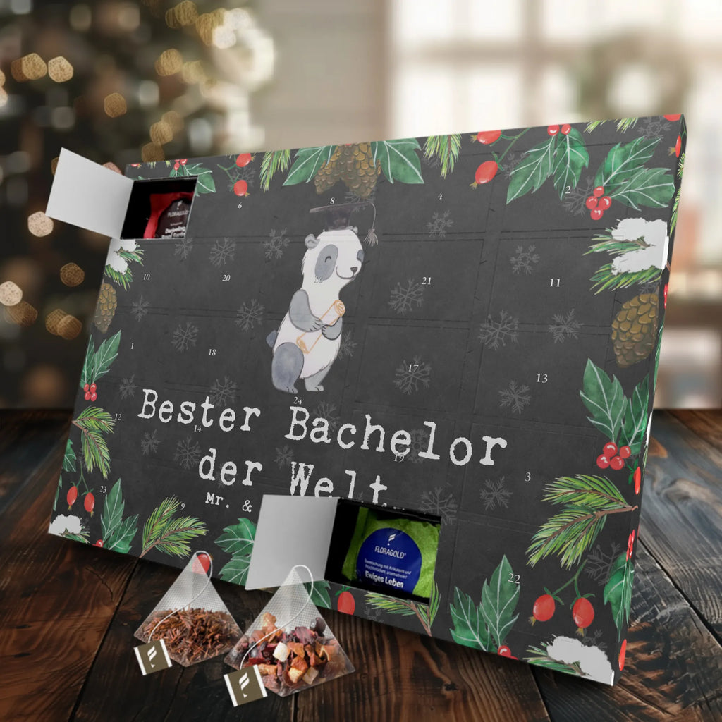 Tee Adventskalender Panda Bester Bachelor der Welt Adventskalender, Kerzen Adventskalender, Duftkerzen Adventskalender, für, Dankeschön, Geschenk, Schenken, Geburtstag, Geburtstagsgeschenk, Geschenkidee, Danke, Bedanken, Mitbringsel, Freude machen, Geschenktipp, Bachelor, Student, Studium, Sohn, Spaß, Musterschüler, lustig, Studienabschluss, witzig, Universität, Abschluss, Alumni, Uni, Studenten, Hochschule