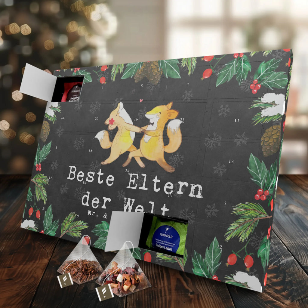 Tee Adventskalender Fuchs Beste Eltern der Welt Adventskalender, Kerzen Adventskalender, Duftkerzen Adventskalender, für, Dankeschön, Geschenk, Schenken, Geburtstag, Geburtstagsgeschenk, Geschenkidee, Danke, Bedanken, Mitbringsel, Freude machen, Geschenktipp, Eltern, Mama, Papa, Erzeuger, Mami, Papi, Familie, Elternpaar, Mama und Papa