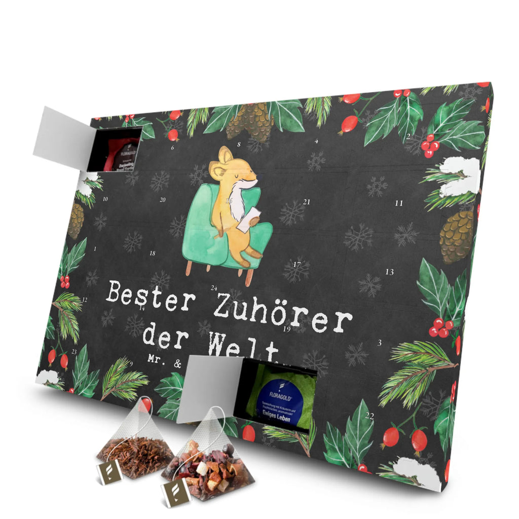 Tee Adventskalender Fuchs Bester Zuhörer der Welt Adventskalender, Kerzen Adventskalender, Duftkerzen Adventskalender, für, Dankeschön, Geschenk, Schenken, Geburtstag, Geburtstagsgeschenk, Geschenkidee, Danke, Bedanken, Mitbringsel, Freude machen, Geschenktipp, Zuhörer, Freund, Freundin, offenes Ohr, Hilfsbereit, Hilfe