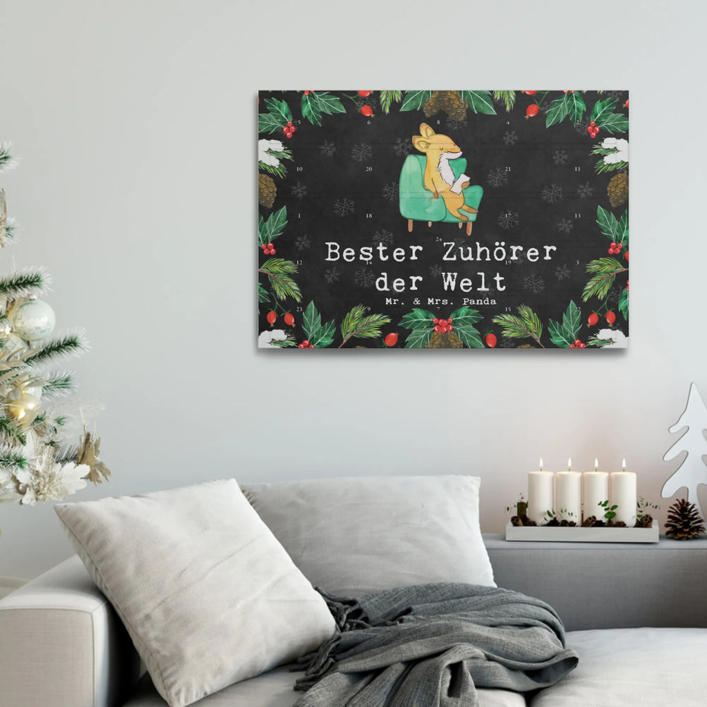 Tee Adventskalender Fuchs Bester Zuhörer der Welt Adventskalender, Kerzen Adventskalender, Duftkerzen Adventskalender, für, Dankeschön, Geschenk, Schenken, Geburtstag, Geburtstagsgeschenk, Geschenkidee, Danke, Bedanken, Mitbringsel, Freude machen, Geschenktipp, Zuhörer, Freund, Freundin, offenes Ohr, Hilfsbereit, Hilfe