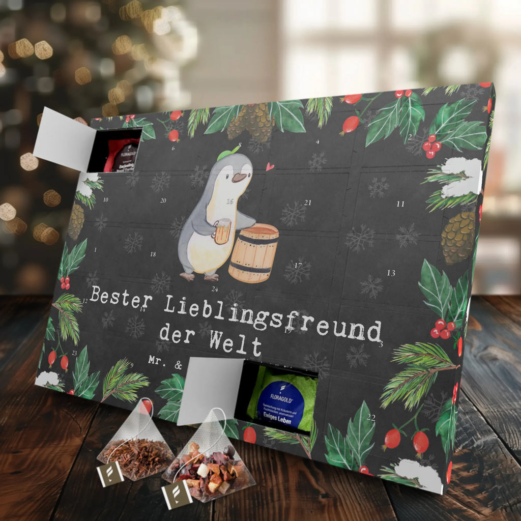 Tee Adventskalender Pinguin Bester Lieblingsfreund der Welt Adventskalender, Kerzen Adventskalender, Duftkerzen Adventskalender, für, Dankeschön, Geschenk, Schenken, Geburtstag, Geburtstagsgeschenk, Geschenkidee, Danke, Bedanken, Mitbringsel, Freude machen, Geschenktipp, Lieblingsfreund, Freund, Partner, Lieblingsmensch, Lieblings Mensch, Liebling, Bae, bester Freund, Liebe, Herz, Love