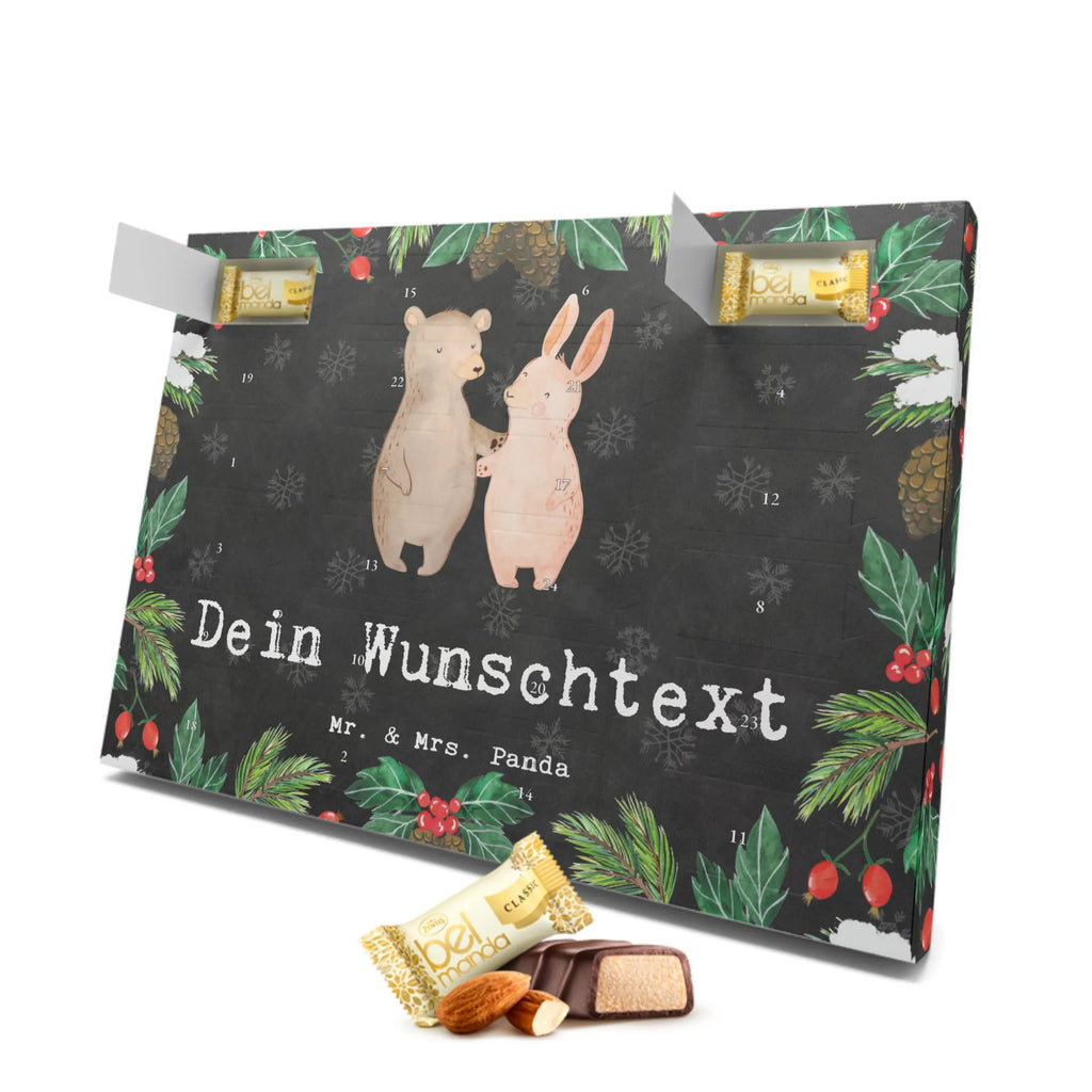 Personalisierter Marzipan Adventskalender Hase Beste Schwägerin der Welt Personalisierter Marzipan Adventskalender, für, Dankeschön, Geschenk, Schenken, Geburtstag, Geburtstagsgeschenk, Geschenkidee, Danke, Bedanken, Mitbringsel, Freude machen, Geschenktipp, Schwägerin, Schwähgerin, Schwippschwägerin, Familie, Verwandtschaft, angeheiratet, Frau, Ehemann, Schwester, Ehefrau, Bruder, Partner