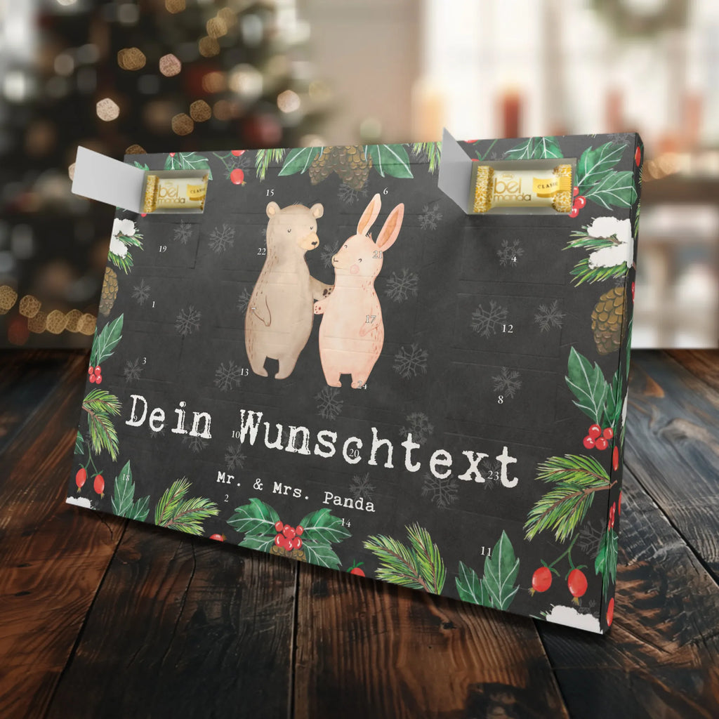 Personalisierter Marzipan Adventskalender Hase Beste Schwägerin der Welt Personalisierter Marzipan Adventskalender, für, Dankeschön, Geschenk, Schenken, Geburtstag, Geburtstagsgeschenk, Geschenkidee, Danke, Bedanken, Mitbringsel, Freude machen, Geschenktipp, Schwägerin, Schwähgerin, Schwippschwägerin, Familie, Verwandtschaft, angeheiratet, Frau, Ehemann, Schwester, Ehefrau, Bruder, Partner