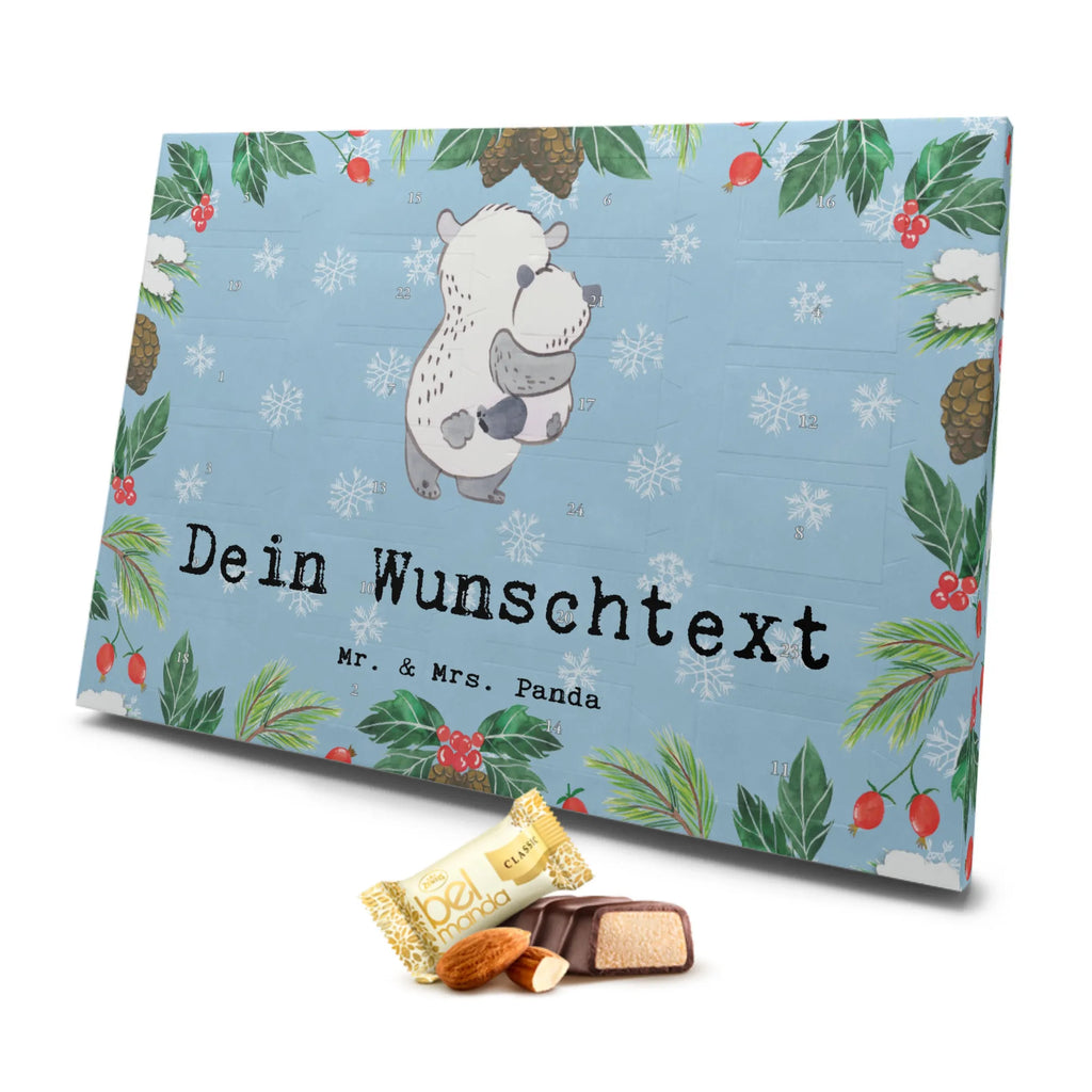 Personalisierter Marzipan Adventskalender Panda Beste Pflegeeltern der Welt Personalisierter Marzipan Adventskalender, für, Dankeschön, Geschenk, Schenken, Geburtstag, Geburtstagsgeschenk, Geschenkidee, Danke, Bedanken, Mitbringsel, Freude machen, Geschenktipp, Pflegeeltern, Pflegekind, Adoption, Eltern, Mama, Papa, Mami, Papi, Familie, Elternpaar, Mama und Papa