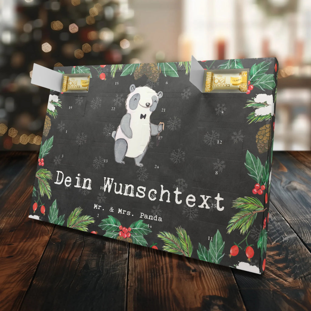 Personalisierter Marzipan Adventskalender Panda Bester Mitbewohner der Welt Personalisierter Marzipan Adventskalender, für, Dankeschön, Geschenk, Schenken, Geburtstag, Geburtstagsgeschenk, Geschenkidee, Danke, Bedanken, Mitbringsel, Freude machen, Geschenktipp, Mitbewohner, WG, Zimmernachbar, Wohngemeinschaft, WG-Bewohner, Zimmerkollege, Zimmergenosse, Stubenkamerad