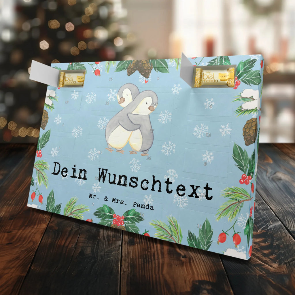 Personalisierter Marzipan Adventskalender Pinguin Beste Freundin der Welt Personalisierter Marzipan Adventskalender, für, Dankeschön, Geschenk, Schenken, Geburtstag, Geburtstagsgeschenk, Geschenkidee, Danke, Bedanken, Mitbringsel, Freude machen, Geschenktipp, Freundin, beste Freundin, Ehefrau, Frau, bae, bff, Freundinnen, Jahrestag, Freundschaft. Liebste, beste, Spruch